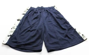Galaxy By Harvic Men's Lightweight Active Mesh Shorts EJ2 Navy Camo Size XL NWT - Picture 1 of 3