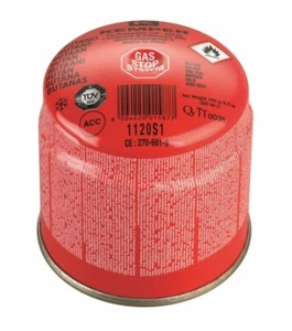 Cartuccia GAS butano 190 gr per fornello campeggio saldatore bombola ricarica - Foto 1 di 1
