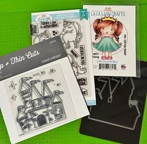 La-La Land Crafts & CTMH princess theme bundle - Picture 1 of 6