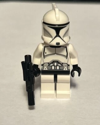 LEGO Star Wars Clone Wars 7163 Clone Trooper Fase 1 Minifigura Mini Figura Lote Foto 1 de 3