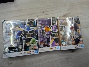 BANDAI S.H.Figuarts tamashii DRAGON BALL Z Ginyu + Recoome + Burter + Guldo - Imagen 1 de 4