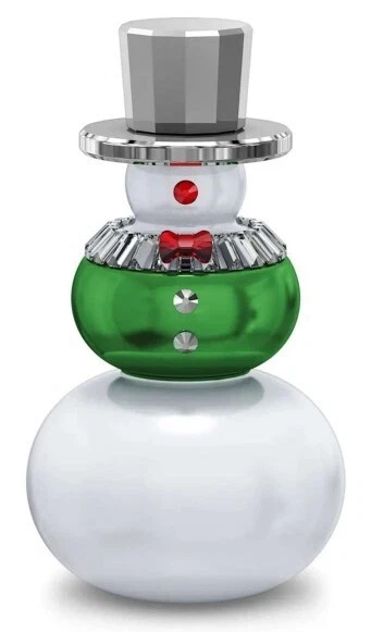 Swarovski Holiday Cheers Snowman Figurine (#5596361)