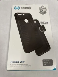 Speck Presidio Grip Series Case for Google Pixel XL - Black - Picture 1 of 1