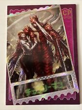 Framed Transparent Film CP CP-05 The Second Bomb Chainsaw Man Anime CCG Card