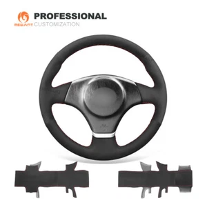MEWANT DIY Funda de volante sintética gamuza para Lexus IS 200 1999-2005 - Imagen 1 de 10