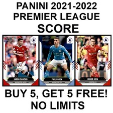 PANINI PREMIER LEAGUE SCORE 2021-2022 **Please Select Cards**