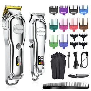 Hatteker Tondeuse Cheveux Tondeuse barbe Tondeuse enfants Rechargeable - Photo 1/7