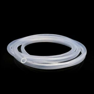 3mm ID x 6mm OD Food Grade Silicone Flexible Tubing High Temp Hose Tube Clear - Picture 1 of 2