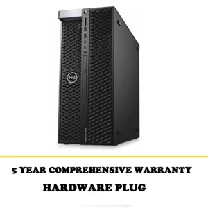 Dell T5820 Workstation Intel W-2275 8 Core 3.9GHz 256GB RAM 1TB NVMe RTX A4000 - Picture 1 of 1