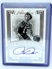 Pat Riley Legendary Scripts Auto #/25 2021-22 Panini Flawless Basketball LSC-PAT
