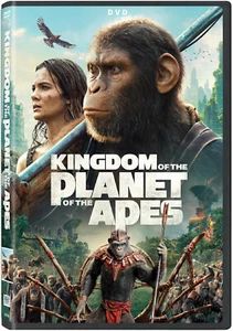 Kingdom of the Planet of the Apes (DVD, 2024) Brand New Sealed USA!!! - Picture 1 of 1