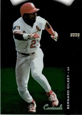 1994 SP Die Cut Bernard Gilkey St. Louis Cardinals #62