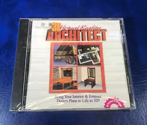 Vintage Software CD 3-D Virtual Reality Architect - Picture 1 of 2