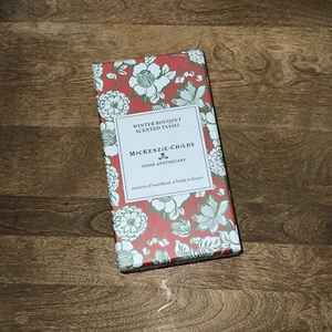 MACKENZIE CHILDS Winter Bouquet Scented Tassel Scented Home Apothecary Nib New - Picture 1 of 4