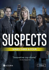 Suspects: Series Three & Four [New DVD]