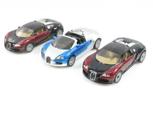 1:55 Siku PKW Konvolut Bugatti Veyron #7124 - Bild 1 von 7