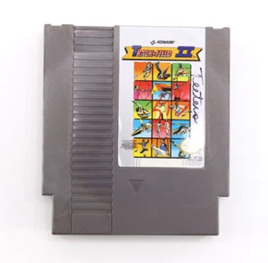 Track & Field II NES Nintendo Entertainment System Tested & Working - Picture 1 of 3