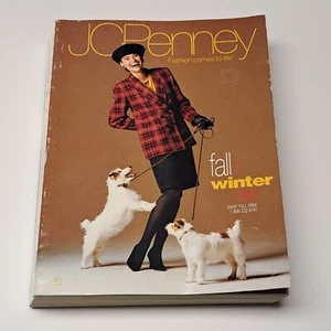 Vintage 1991 JC Penney Fall & Winter Catalog J C 90's Fashion Technology  - Picture 1 of 24
