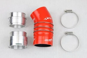 Kit durite silicone BMW 335D E90 E91 E92 E93 Boost Turbo Tubo Manguera Rouge - Bild 1 von 1