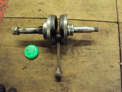 HONDA NC50 NC 50 EXPRESS 50 CRANK CRANKSHAFT GOOD ROD AND THREADS 1 - Image 1 of 4