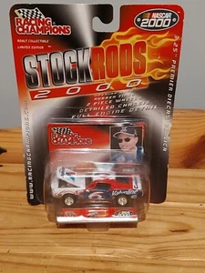 2000 JEFF BURTON #99 RACING CHAMPIONS 1:64 STOCK RODS & CARD - NEW - Picture 1 of 6