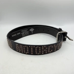 Harley-Davidson 98460-98VW cuero genuino tachonado talla M 30 - Imagen 1 de 8