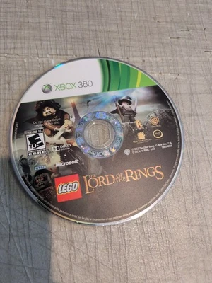 LEGO The Lord of the Rings Xbox 360 Tested And Working Disc Only - Image 1 of 2