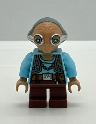 Lego Star Wars Maz Kanata (El Despertar de la Fuerza) Minifigura sw703 Foto 1 de 2