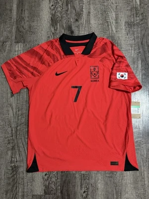 儿子 韩国 Nike Dri-Fit Adv 世界杯 2022 球衣 XL 码 DX9290-679 — 第 1/4 张图片