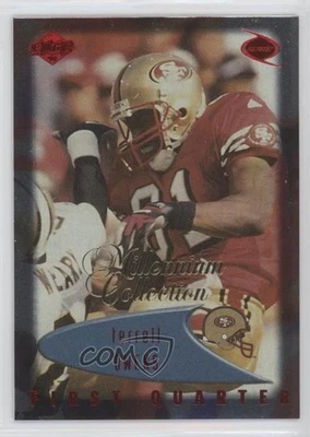 1999 Collector's Edge Odyssey Millennium Collection Red Terrell Owens #128 HOF - Image 1 of 2