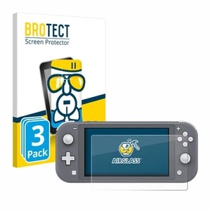 3x Flexible Protection Ecran Verre Film Protecteur pour Nintendo Switch Lite - Photo 1/7