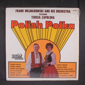 FRANK WOJNAROWSKI: Polish Polka RIM 12" LP 33 U/min - Bild 1 von 2