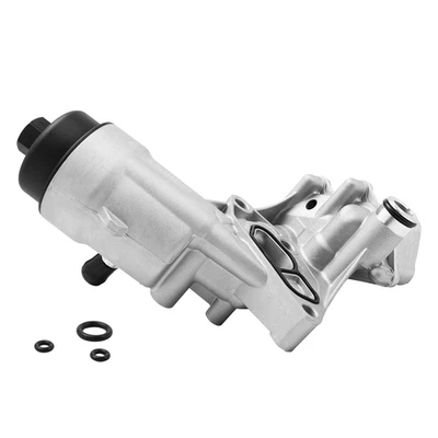 55566784 Engine Oil Cooler Assembly for Chevy Cruze Sonic Trax Buick Encore 1.4L - Image 1 of 4