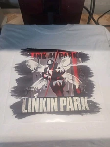 LINKIN PARK NEU WEISS GILDAN T-SHIRTS - Bild 1 von 1