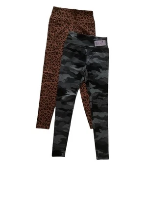 Wild Fable Camouflage + Leopard Print Leggings size XS NWT  - Image 1 of 3