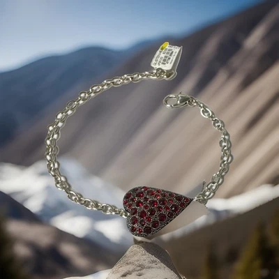 Pulsera Brighton GLISTEN HEART precio de venta sugerido por el fabricante 72 USD NUEVA CON ETIQUETAS JF8133 Foto 1 de 3