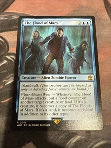 The Flood of Mars Universes Beyond: Doctor Who Regular - Picture 1 of 1