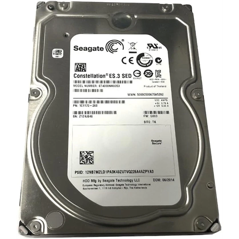 Seagate 4 TB Internal Hard Disk Drives for sale - eBay