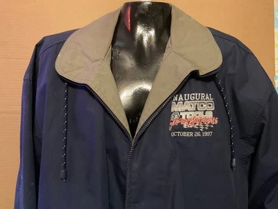 MATCO TOOLS - Jacket Mens XL Black Canvas Lined Full Zip Embroidered Stretch - Image 1 of 4