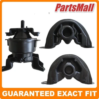 3X Front LH RH Engine Motor Mount Fit For Honda Civic 1.6L 1996-2000 CRV 2.0L - Image 1 of 4