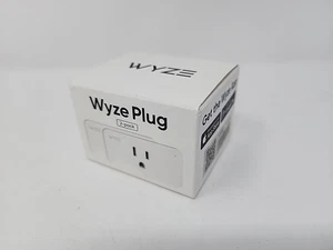 One (1) Wyze Plug 2.4GHz WiFi Smart Plug, Works with Alexa, Google, READ - Picture 1 of 3