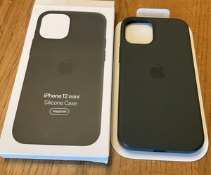 NUEVO EN CAJA Oficial Apple iPhone 12 Mini Funda MagSafe Silicona Chipre Verde MHKR3ZM/A - Imagen 1 de 5