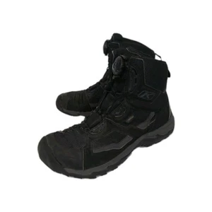 KLIM Outlander GTX Boots Size 8 Worn Motorcycle, Snowmobile, Hiking Black Solid - Bild 1 von 10