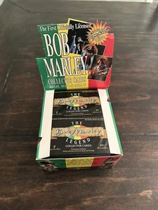 (1) Pack Sellado 1995 Island Vibes Bob Marley The Legend - Imagen 1 de 6
