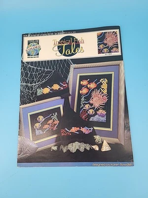 Tropical Fish Tales by True Colors cross stitch pattern - Image 1 of 2