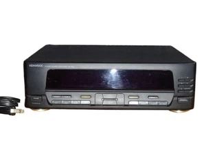 Ecualizador gráfico de 14 bandas Kenwood GE-850 usado analizador de espectro probado y funcionando - Imagen 1 de 8