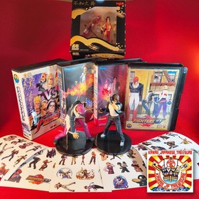 AES King Of Fighters Neo Geo Lot 4 Set 94 95 96 97 Figure ROM KOF SNK Genuine JP