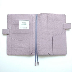Hobonichi Notebook 2022 Lilac Cousin Size (A5) - Picture 1 of 8