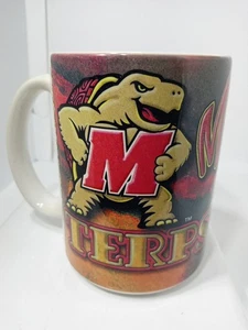 UNIVERSITY OF MARYLAND MUG. MARYLAND UNIVERSITY MUG .VTG 1996 UMD TERPS MUG.B393 - Picture 1 of 23
