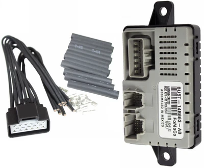 Módulo de asiento delantero térmico/refrigerado Ford nuevo fabricante de equipos originales con conector de cableado de 12 pines reparación Foto 1 de 4